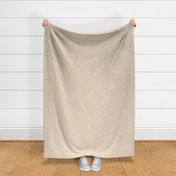 The minimalist rainbow - abstract modern boho Scandinavian vintage style curves thin lines white on camel beige