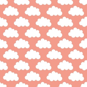 Comfy Marmalade - Fluffy clouds pink