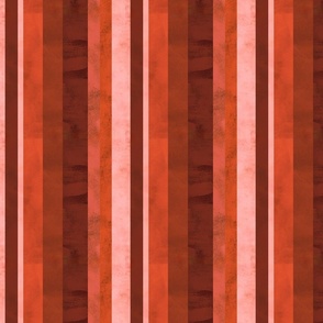Orange Stripes Old Wall