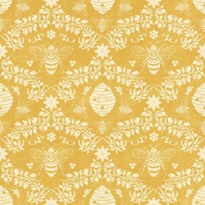 Queen Bee: Soft Honey Yellow