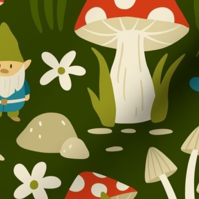 Mushroom Village