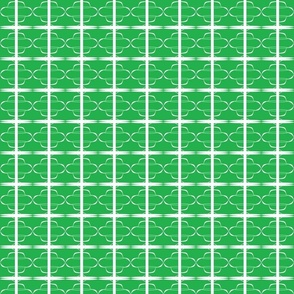 White and Green Geometric