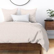 Buffalo Check in Almond Linen