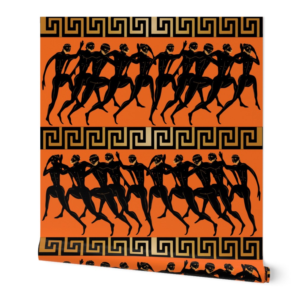 ancient Olympics orange