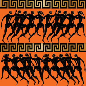 ancient Olympics orange