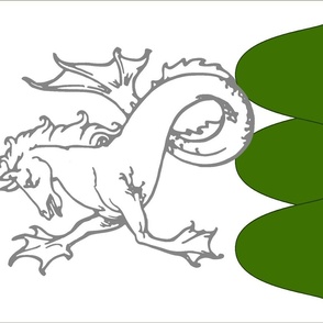Shire of Mountain Freehold (SCA) banner