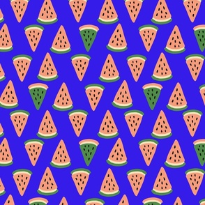 Watermelons Blue