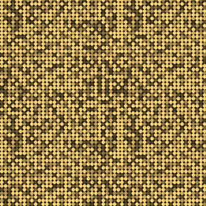 Disco Dots Gold - Medium