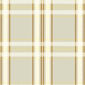 Plaid Light Sage Large