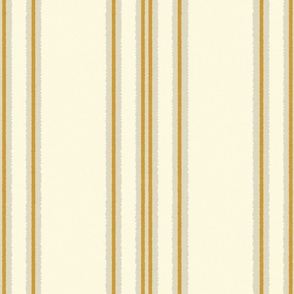 Vertical Stripes Cream Large