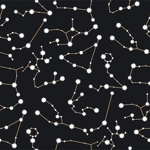 Star stars - Space starry abstract texture