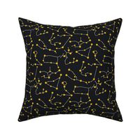 Star yellow stars - Space starry abstract texture