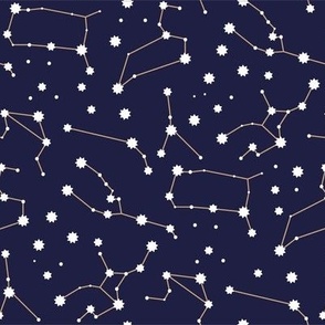 Star stars - Zodiac starry abstract texture