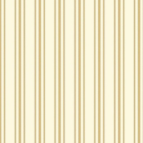 Vertical Stripes Cream Small