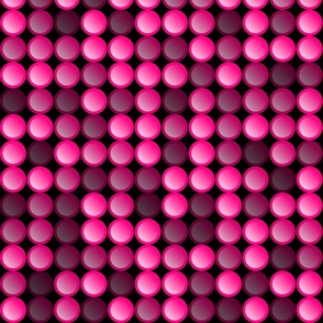 Disco Dots Pink - XL