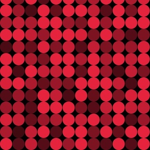Disco Dots Red - XL