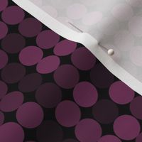 Disco Dots Purple