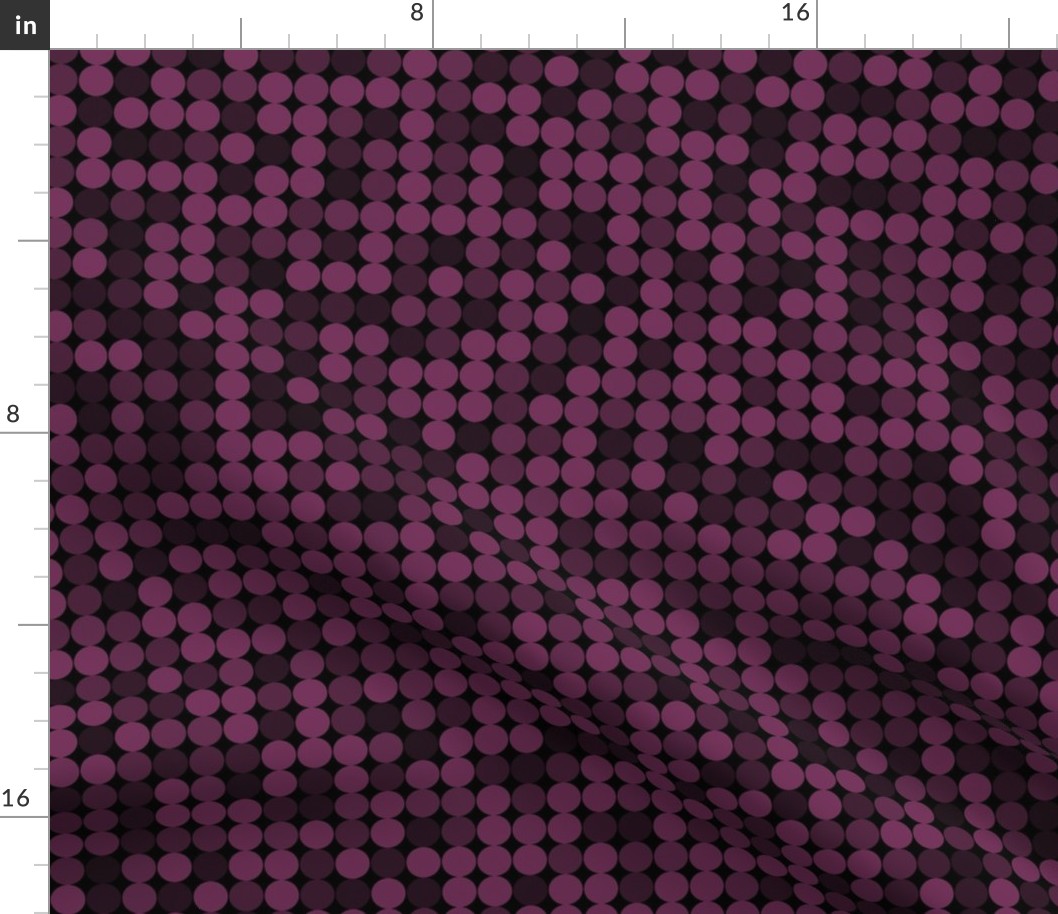 Disco Dots Purple