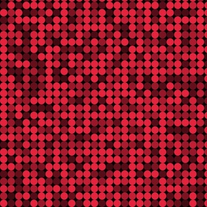 Disco Dots Red