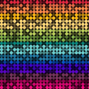 Disco Dots Spectrum