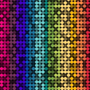 Disco Dots Vertical Spectrum