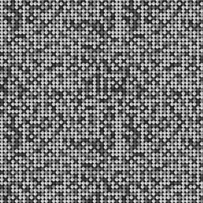 Disco Dots Gray - Medium