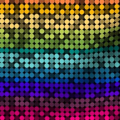 Disco Dots Spectrum - Medium