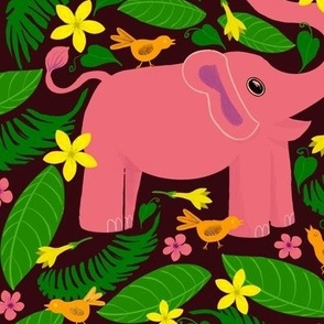 Jungle Elephant night brights