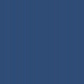 Fineline Stripe: Navy & Peacock Blue Pinstripe, Thin Stripe, Fine Stripe