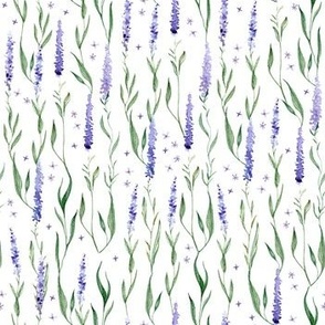 Lavender Watercolor Pattern