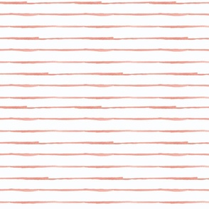 Small Pink Watercolor Stripes Lines 