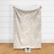 Watercolor  marble messy paint nature canvas basic painted texture in camel beige sand white LARGE wallpaper