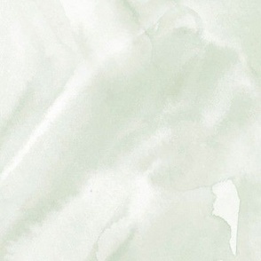 Watercolor  marble messy paint nature canvas basic painted texture in sage green white LARGE wallpaper