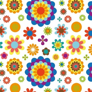 Comfy Marmalade - Flowerful Multicolour