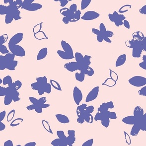 periwinkle silhouette pink