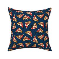 pizza by the slice - pepperoni slice - navy  - LAD22