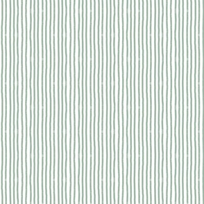 Green textured stripe - small scale