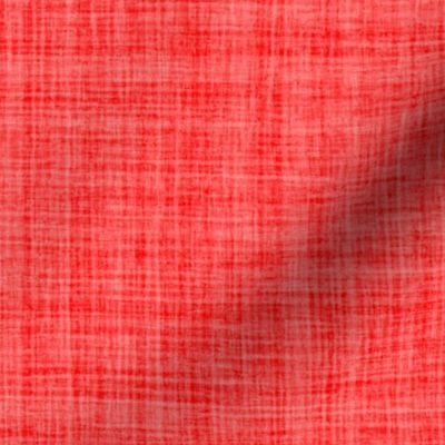Natural Texture Gingham Checks Plaid Neutral Red Bold Red Bright Red FF0000 Woven Pattern Bold Modern Abstract Geometric