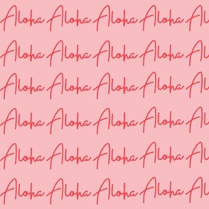 Hawaiian Summer - Aloha Pink