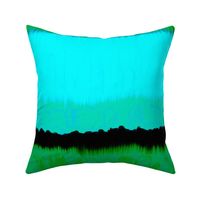 Bright green and blue modern. Neon large scale stripes. 