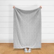 Stars and Moon with saying Love you to the Moon and back - Small Scale - Grey Gray Baby Kid Watercolor Linen Nursery