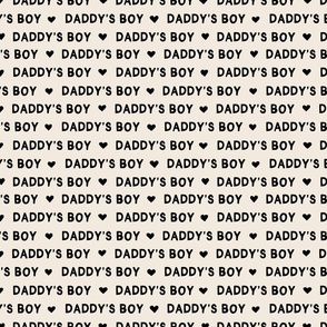 daddy's boy valentine's day