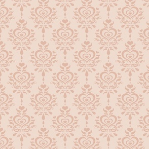 Love Luxe Damask Blush - Medium