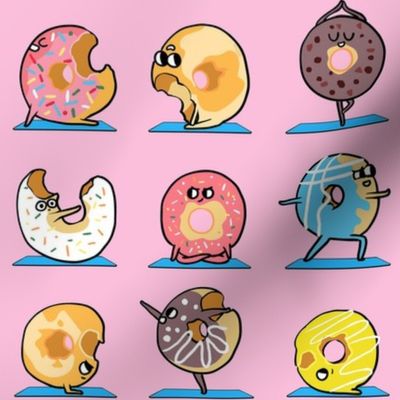Donut Yoga_8x8
