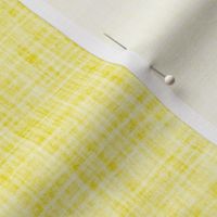 Natural Texture Gingham Checks Plaid Neutral Yellow Lemon Lime Yellow Gold EBDD1F Woven Pattern Bold Modern Abstract Geometric