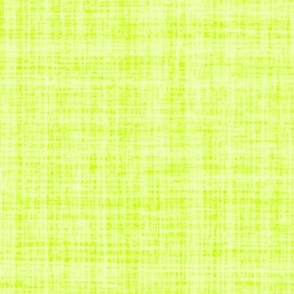 Natural Texture Gingham Checks Plaid Neutral Green Electric Lime Green D4FF00 Woven Pattern Bold Modern Abstract Geometric