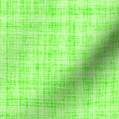 Natural Texture Gingham Checks Plaid Neutral Green Chartreuse Green Lime Green 80FF00 Woven Pattern Bold Modern Abstract Geometric