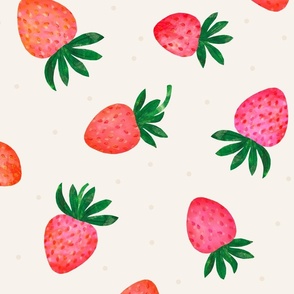 Strawberries, Summer (jumbo)