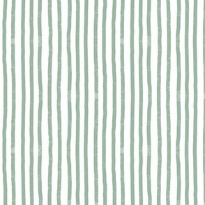 Green textured stripe - large scale