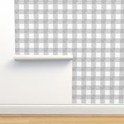 2" pi are square - black and white gingham